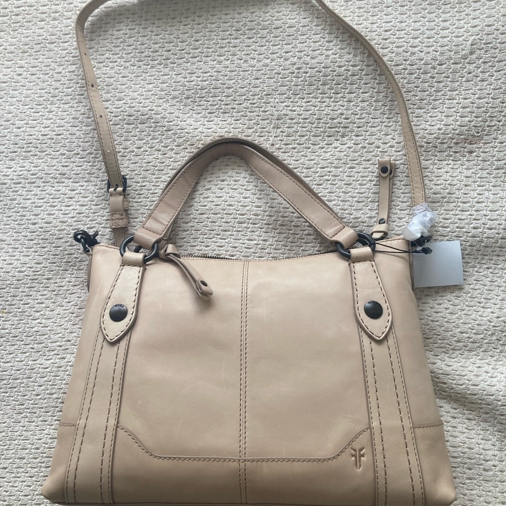 NEW Frye Melissa Medium Leather Bag NWT